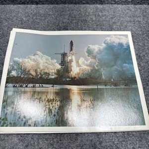 Vintage 1992 NASA‎ Lithographs (14) 8x10